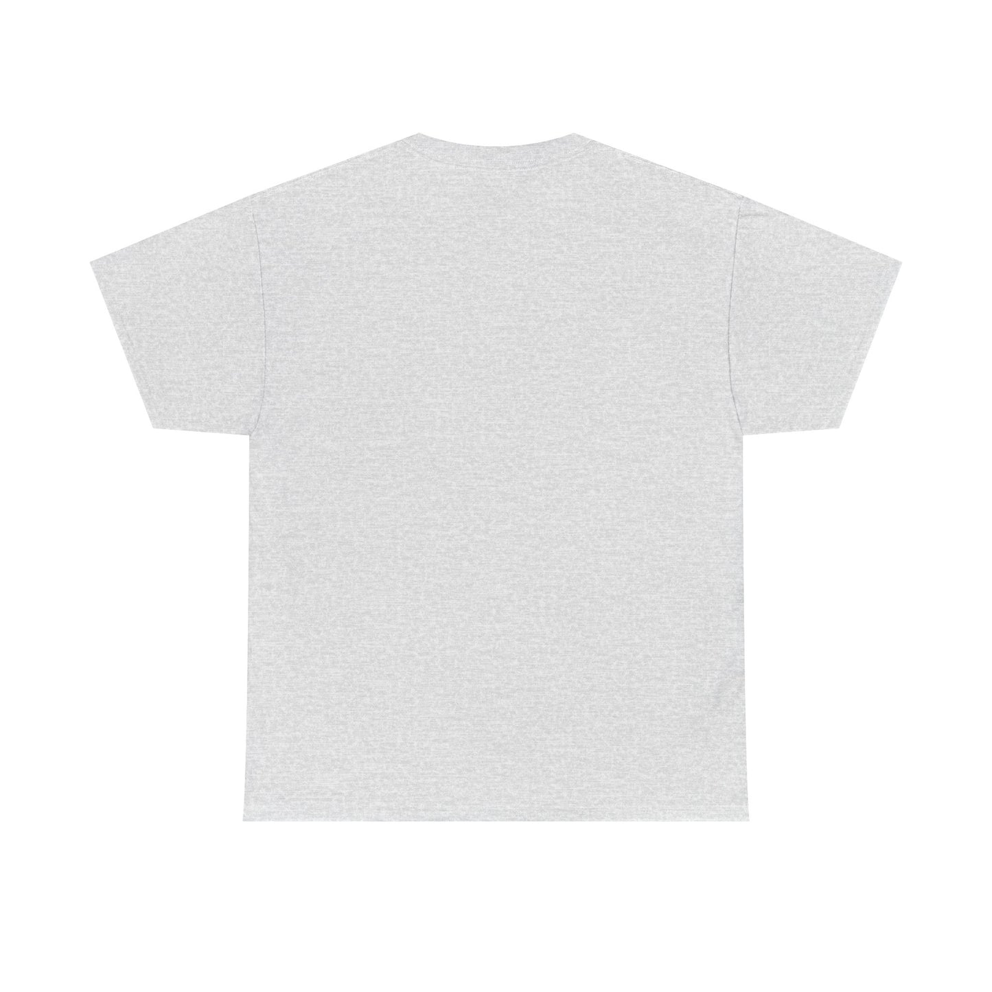FUCK TRUMP Rainbow Text - Unisex Heavy Cotton Tee