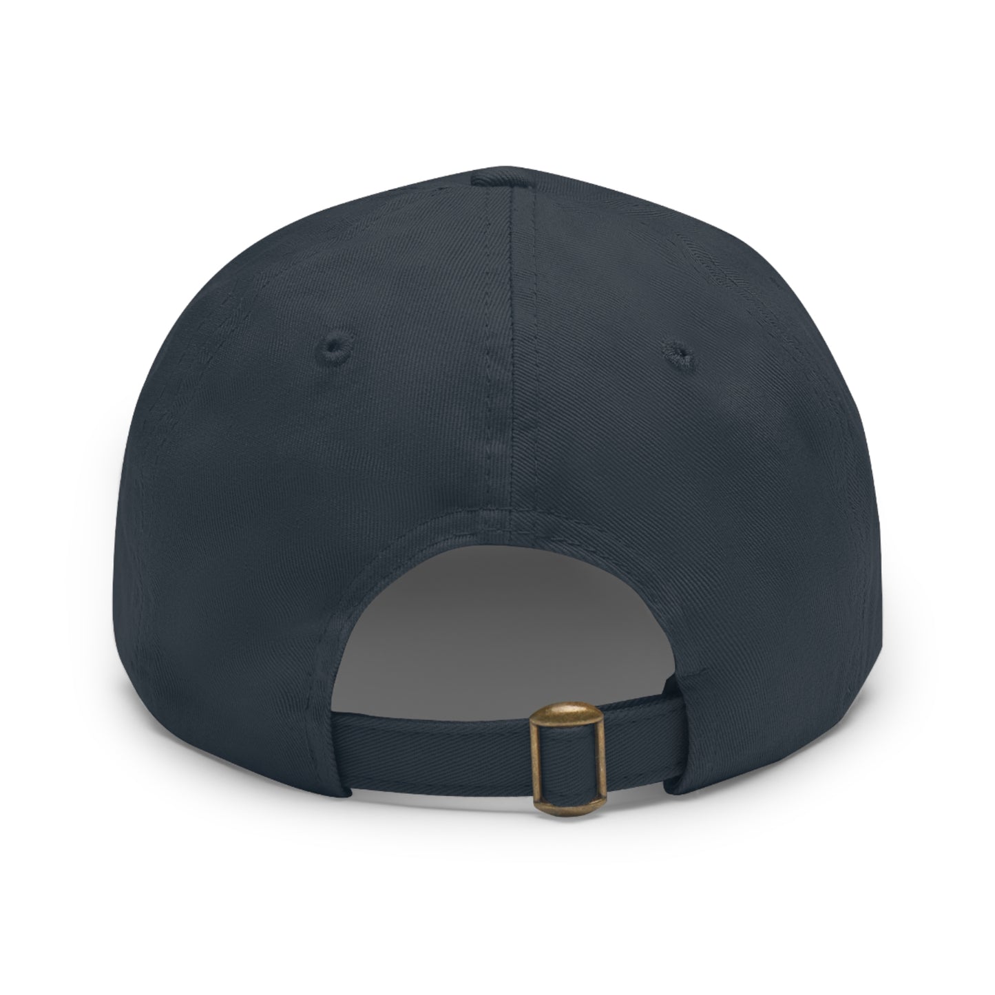 FUCK TRUMP - Dad Hat with Leather Patch