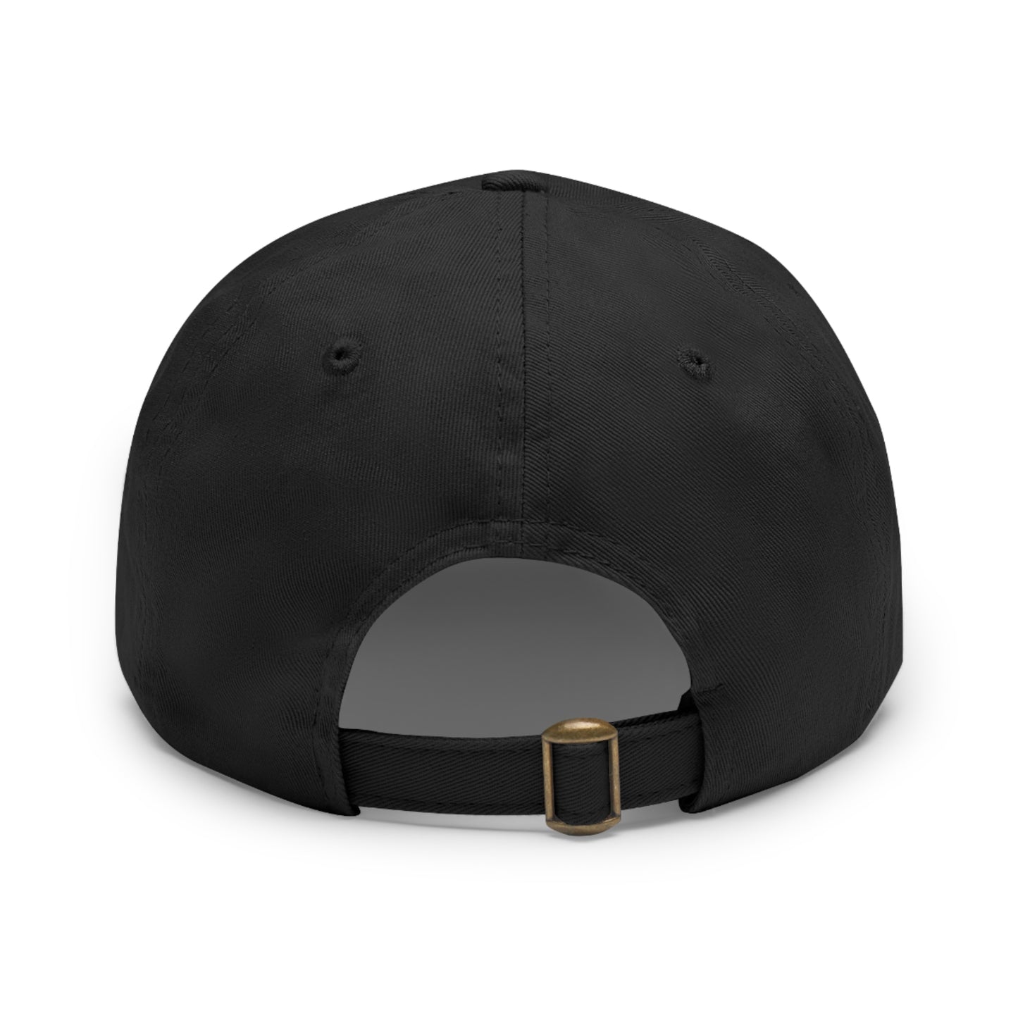 FUCK TRUMP - Dad Hat with Leather Patch