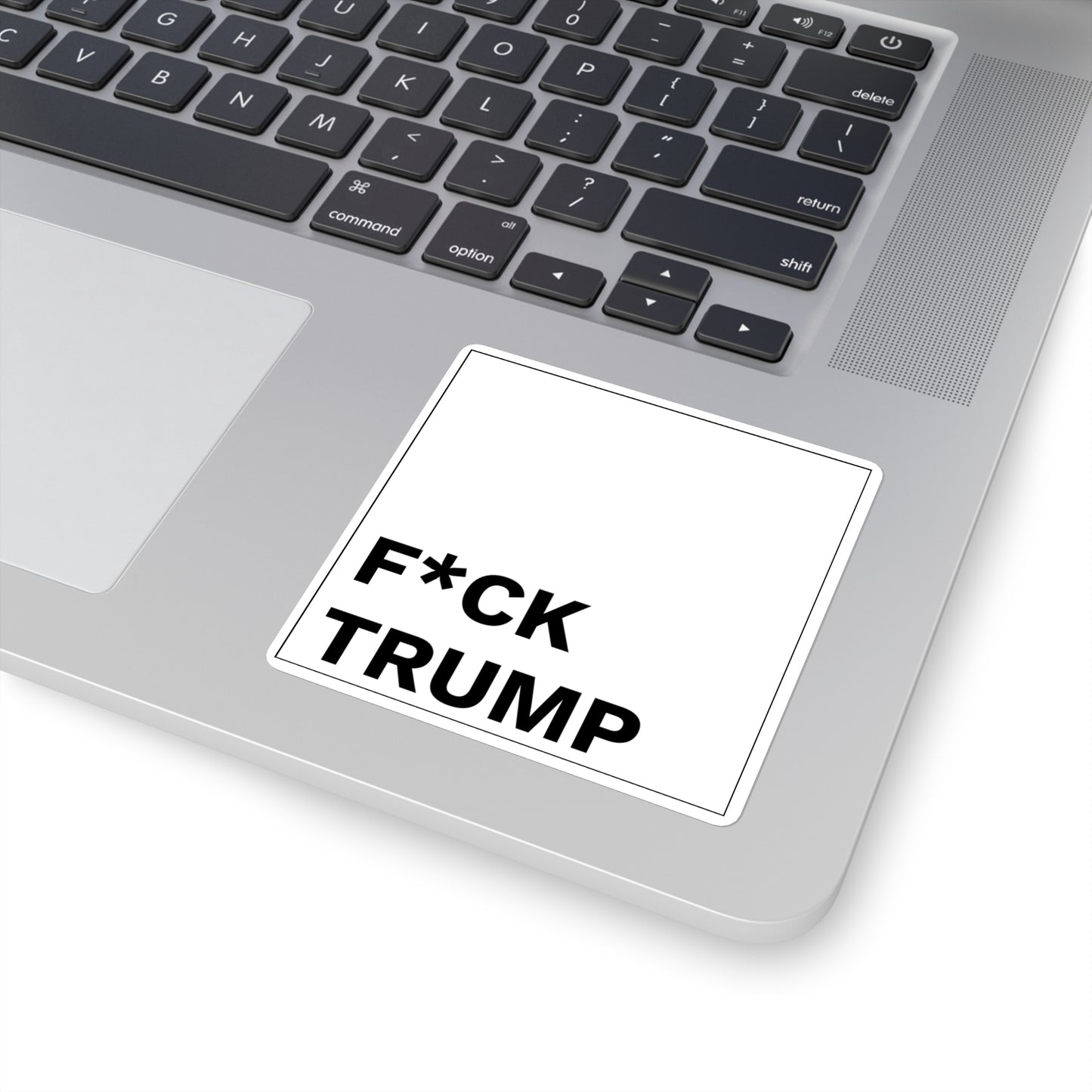 F*CK TRUMP - Square Stickers