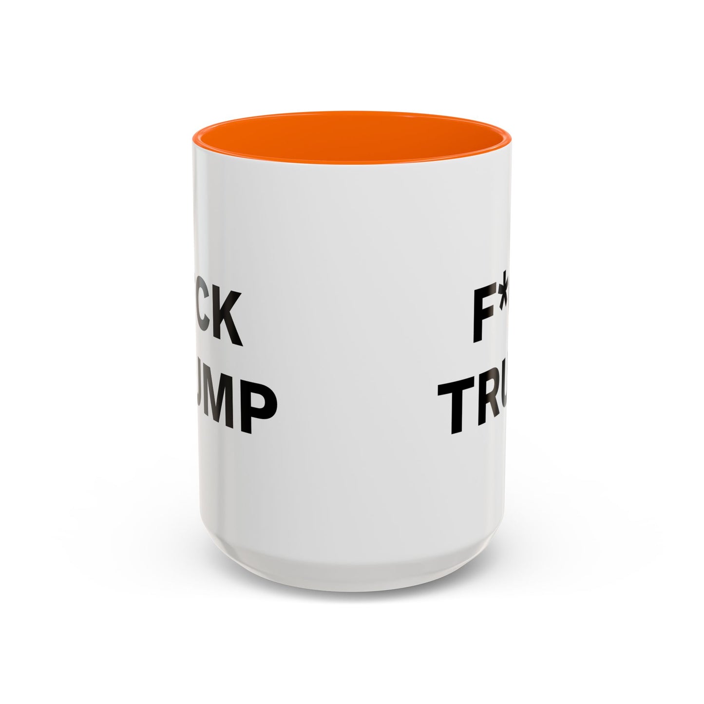 F*CK TRUMP - 2 Sided Design - Accent Coffee Mug (11, 15oz)