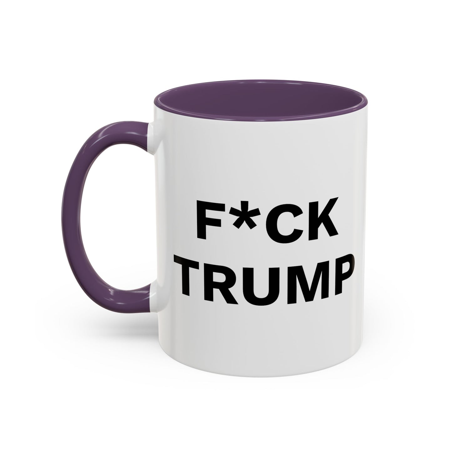 F*CK TRUMP - 2 Sided Design - Accent Coffee Mug (11, 15oz)