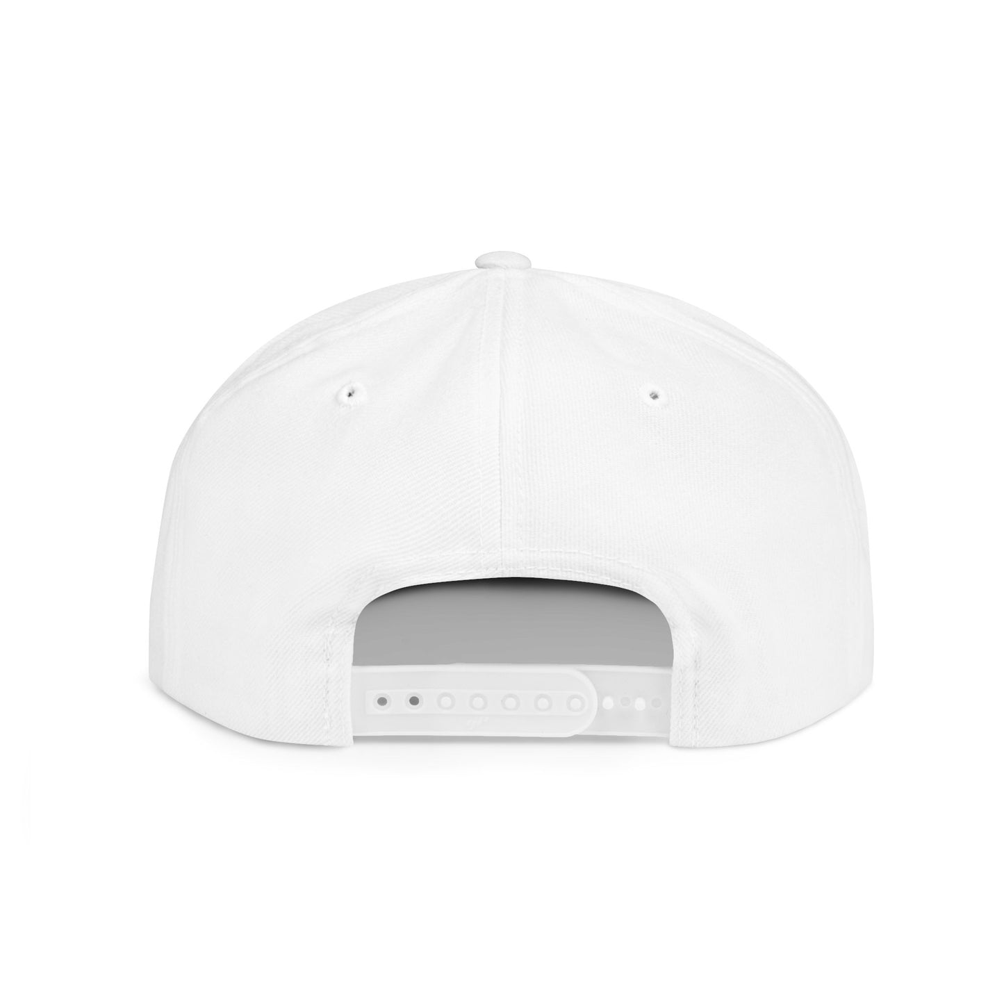 FUCK TRUMP Flat Bill Snapback Cap