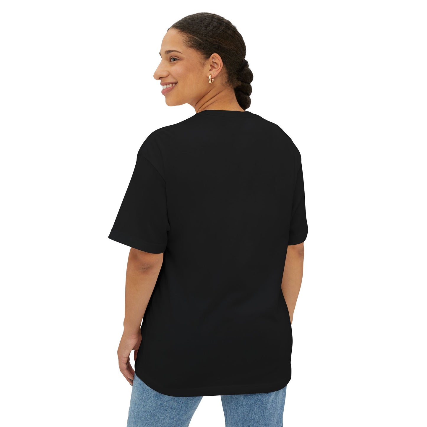 FUCK TRUMP - Unisex Oversized Boxy Tee, Bella+Canvas