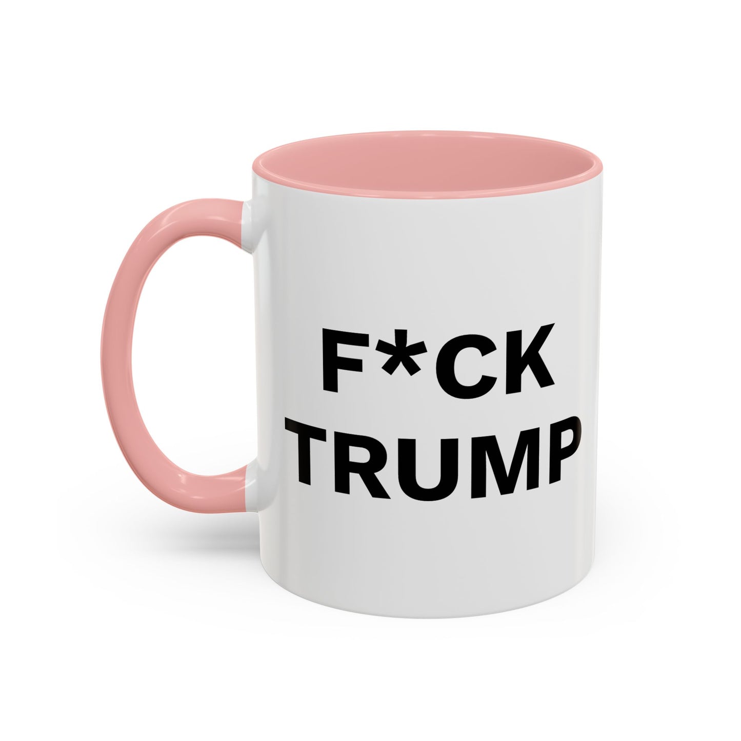 F*CK TRUMP - 2 Sided Design - Accent Coffee Mug (11, 15oz)