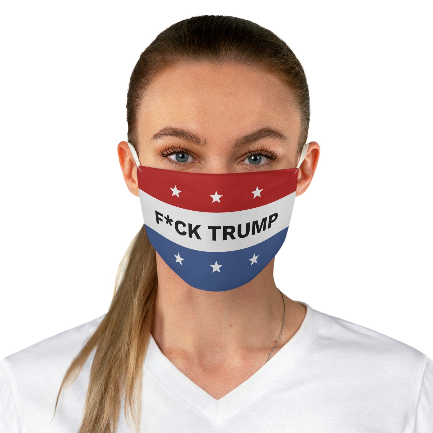 F*CK TRUMP Fabric Face Mask