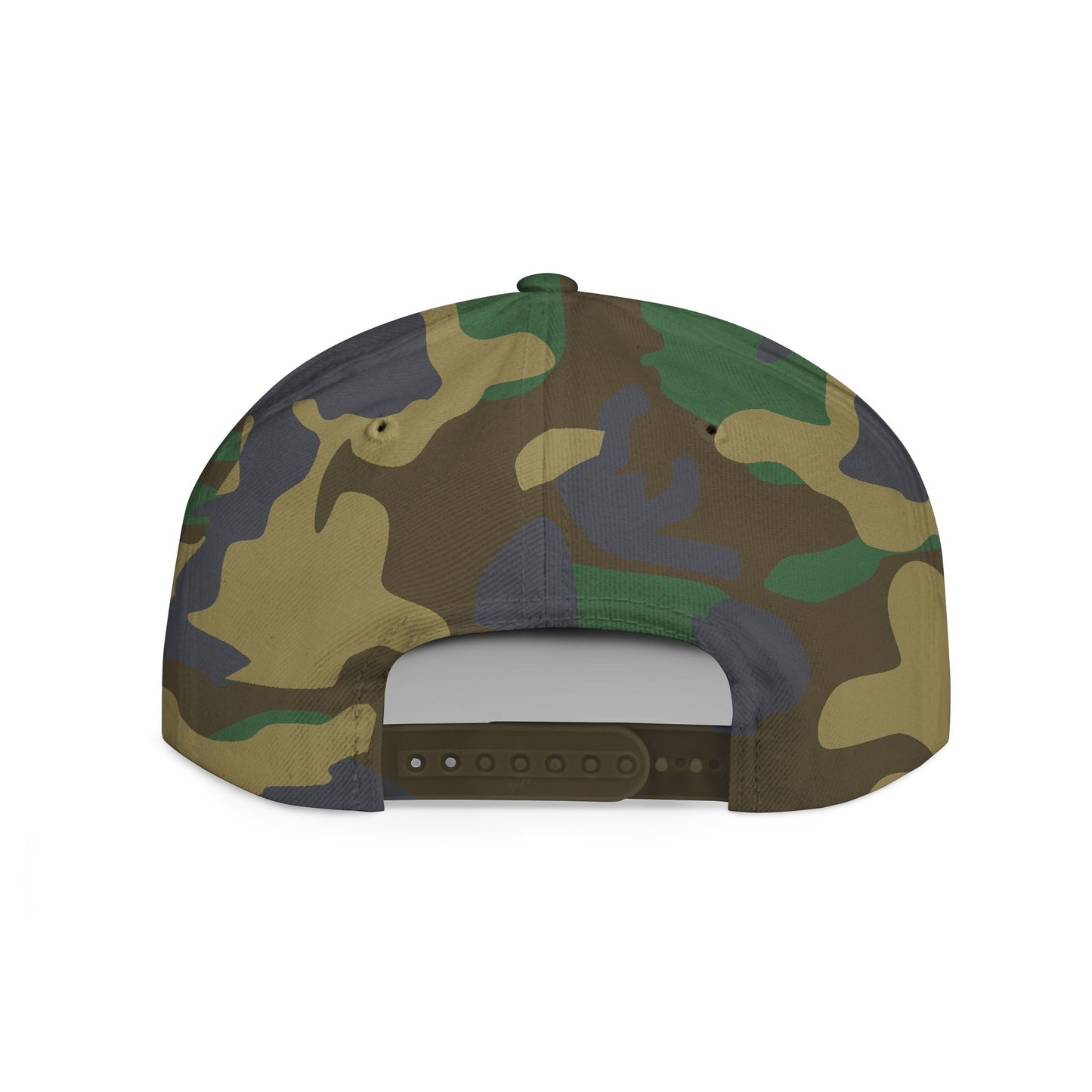 FUCK TRUMP Flat Bill Snapback Cap