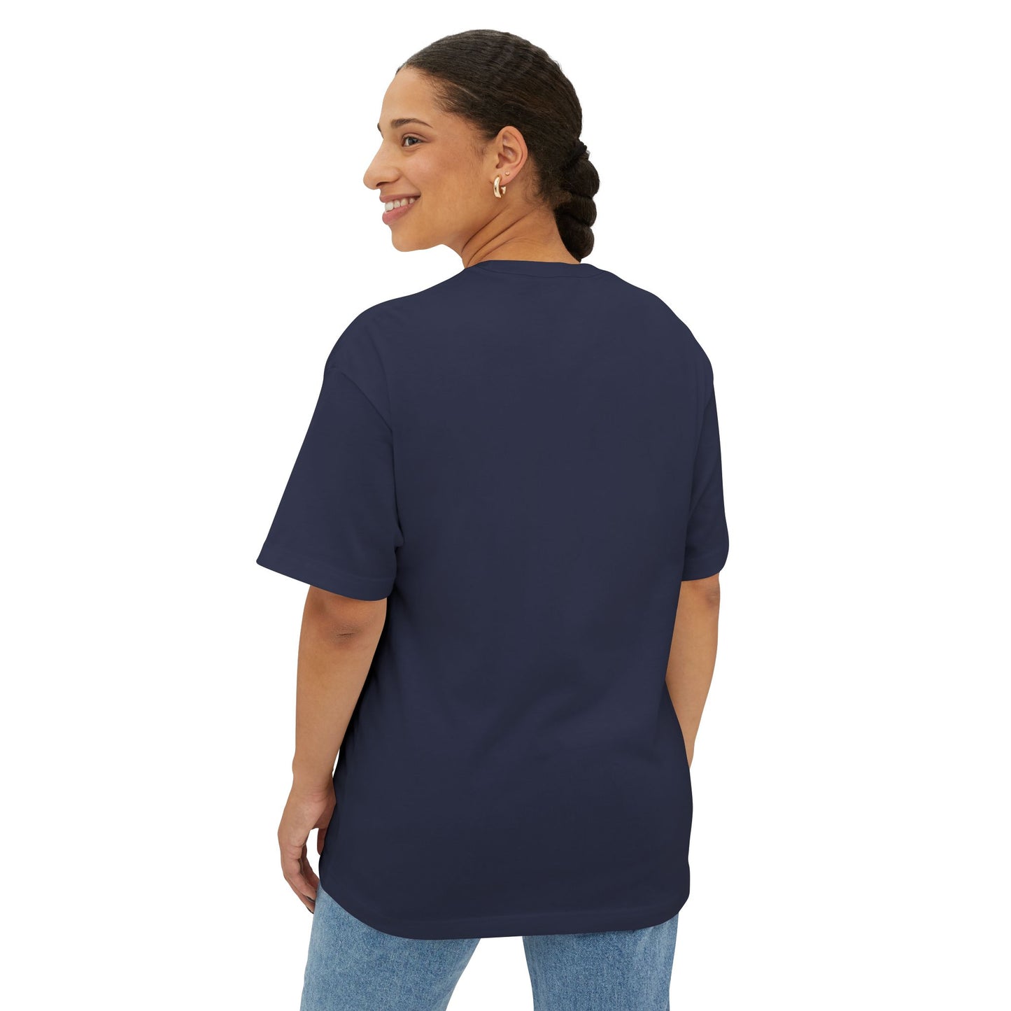 FUCK TRUMP - Unisex Oversized Boxy Tee, Bella+Canvas
