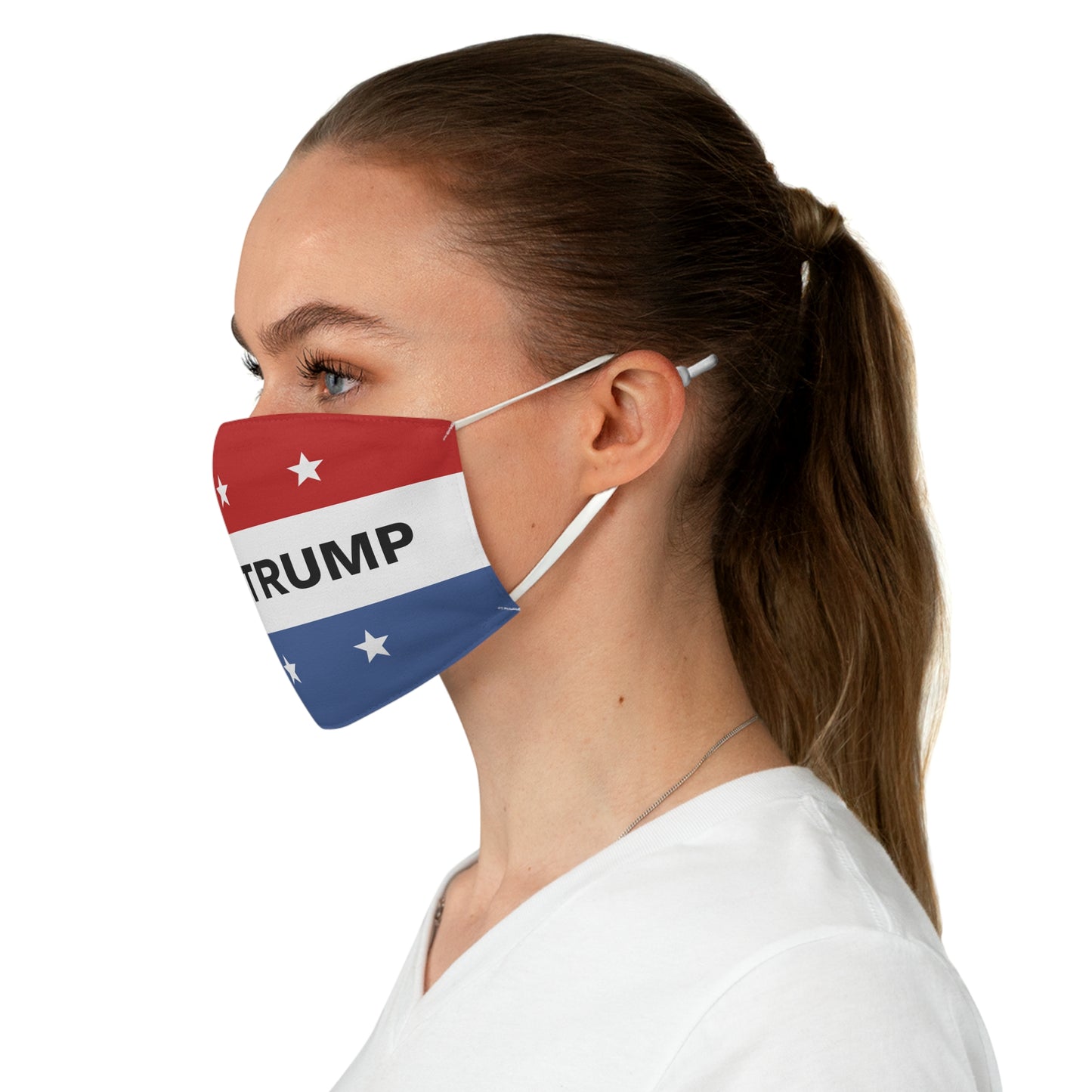 FUCK TRUMP Fabric Face Mask