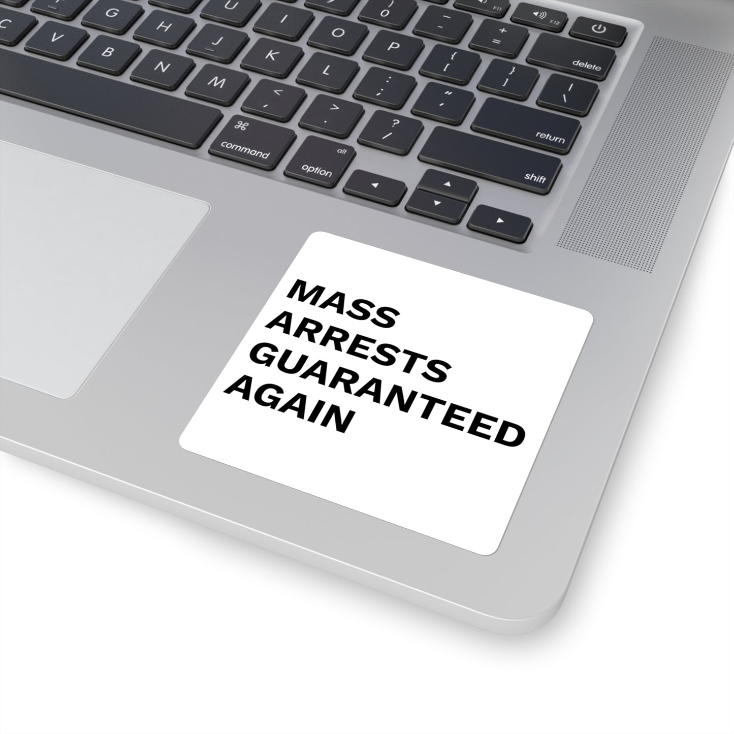 MASS ARRESTS GUARANTEED AGAIN