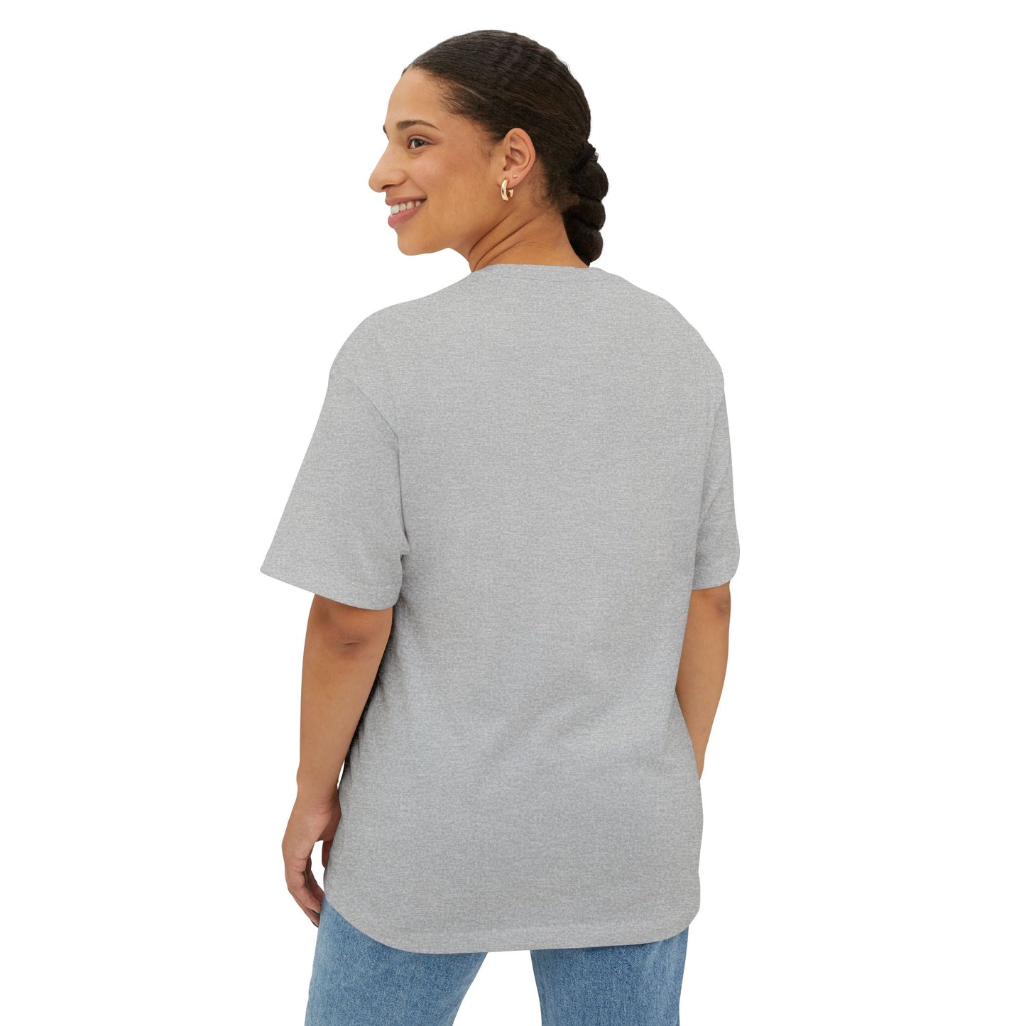 FUCK TRUMP - Unisex Oversized Boxy Tee, Bella+Canvas