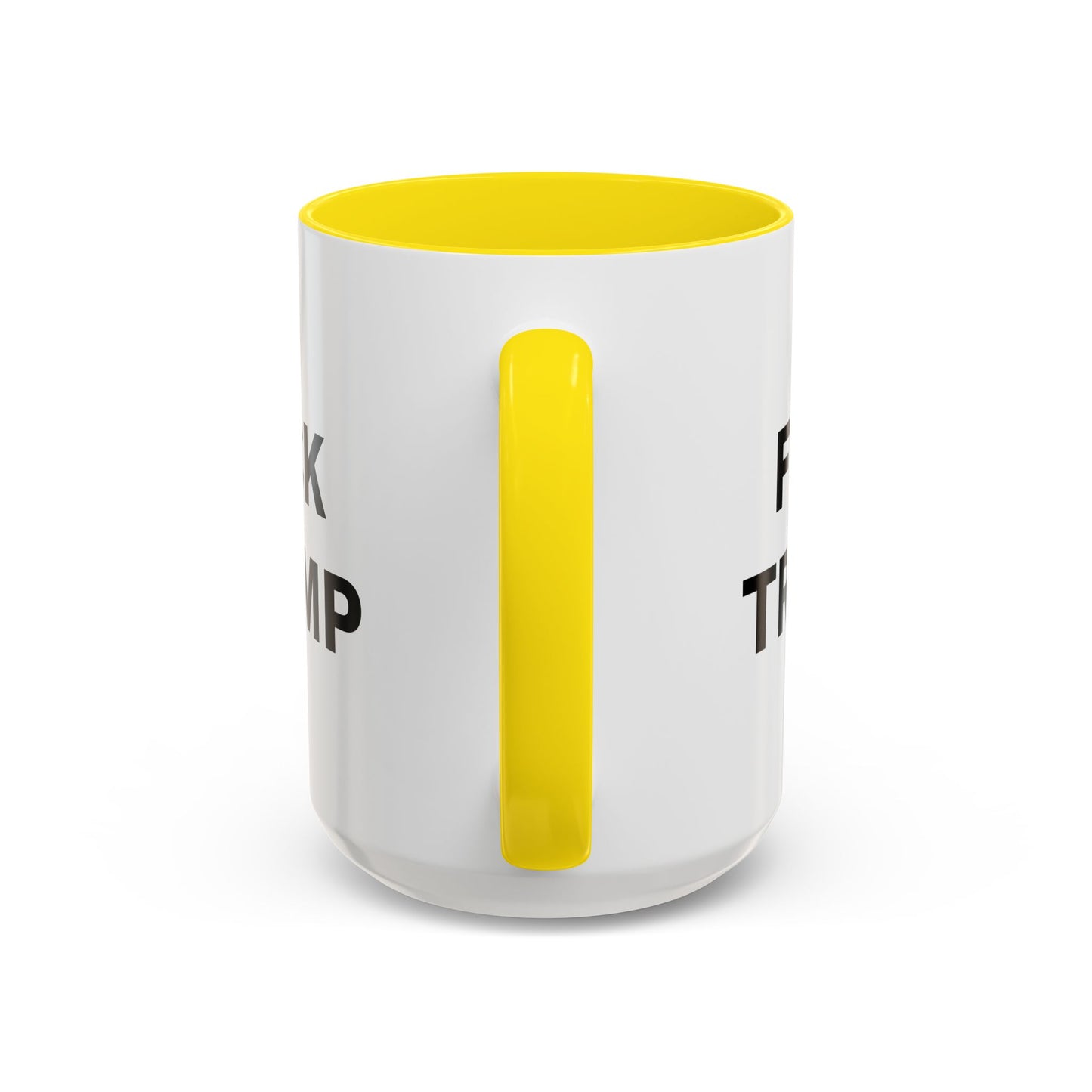 F*CK TRUMP - 2 Sided Design - Accent Coffee Mug (11, 15oz)