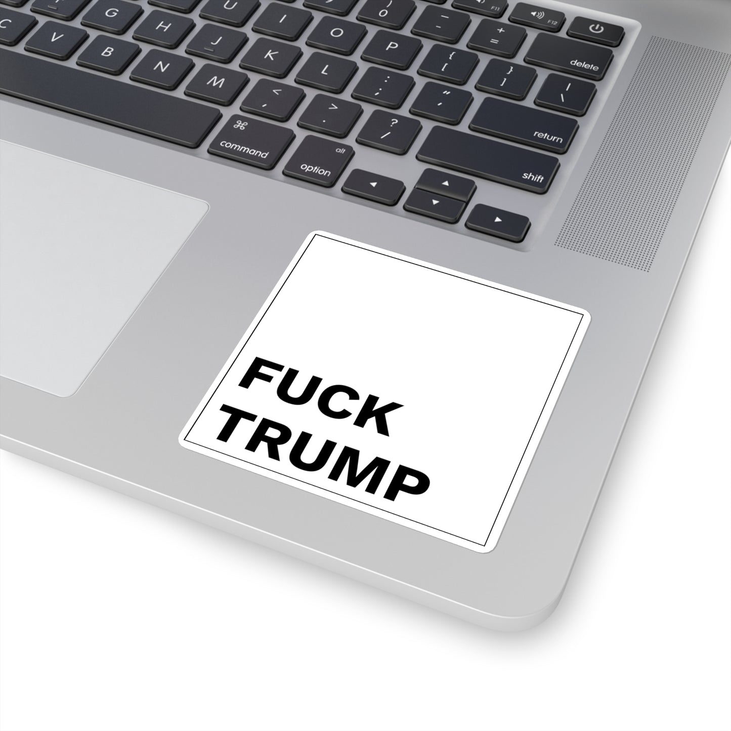 FUCK TRUMP - Square Stickers
