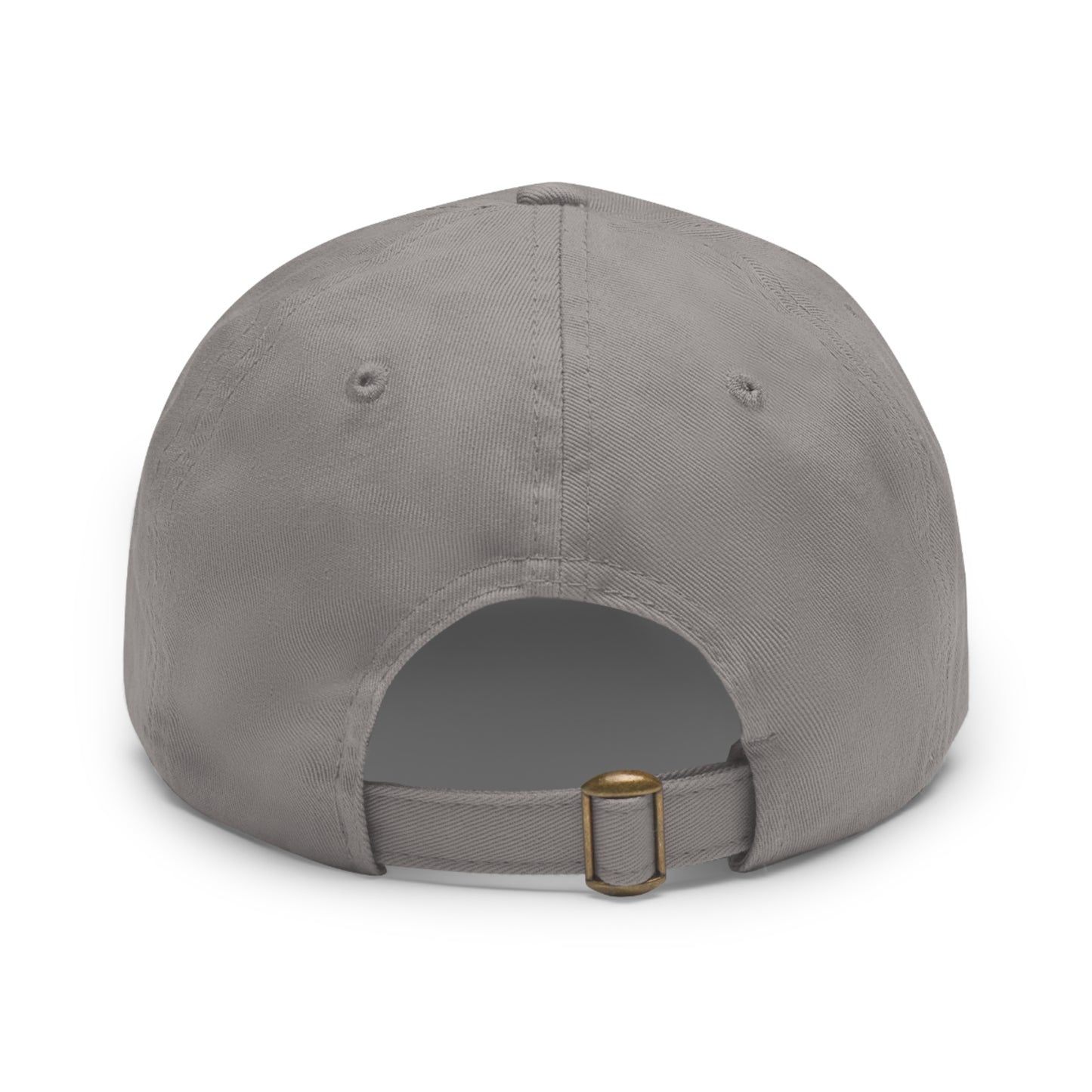 FUCK TRUMP - Dad Hat with Leather Patch