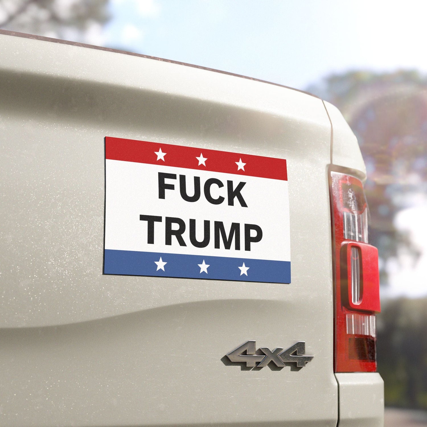 Fuck Trump Car Accessories