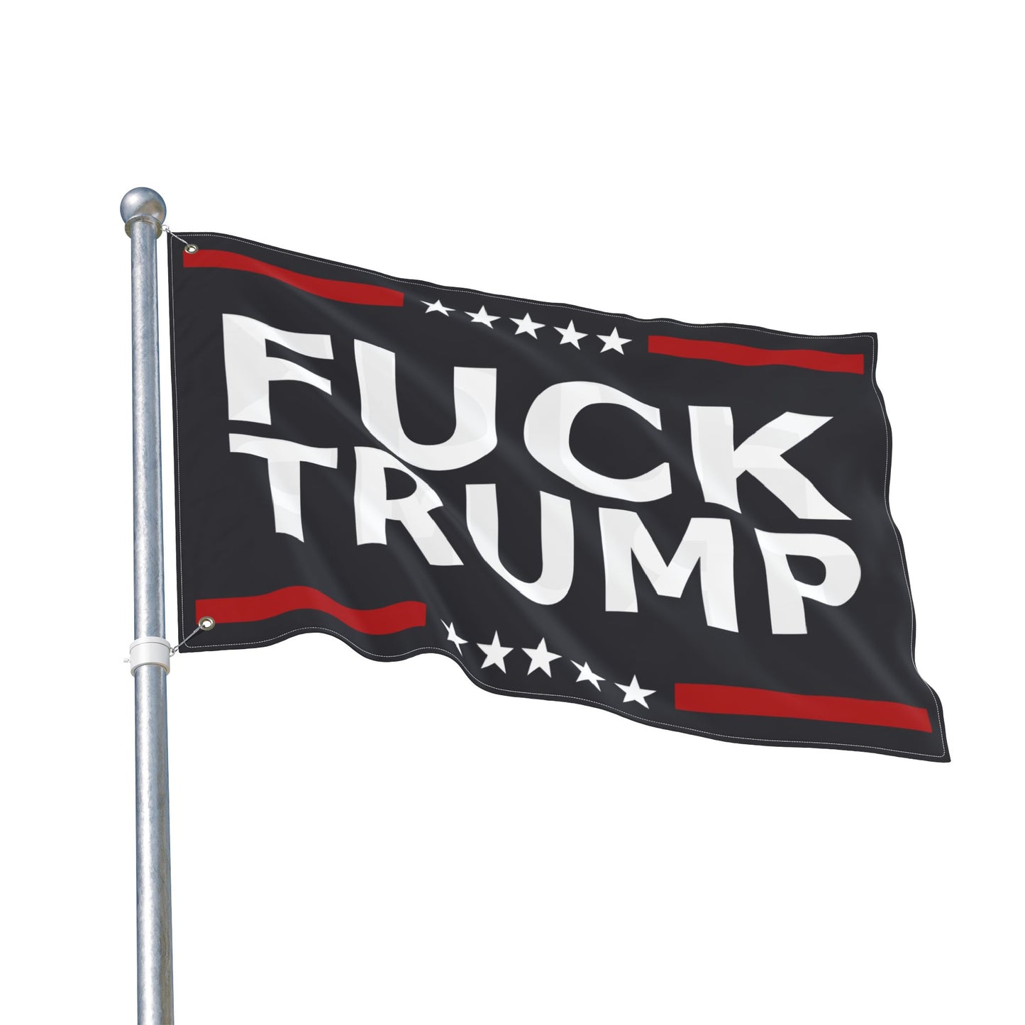 FUCK TRUMP Double Sided Flag