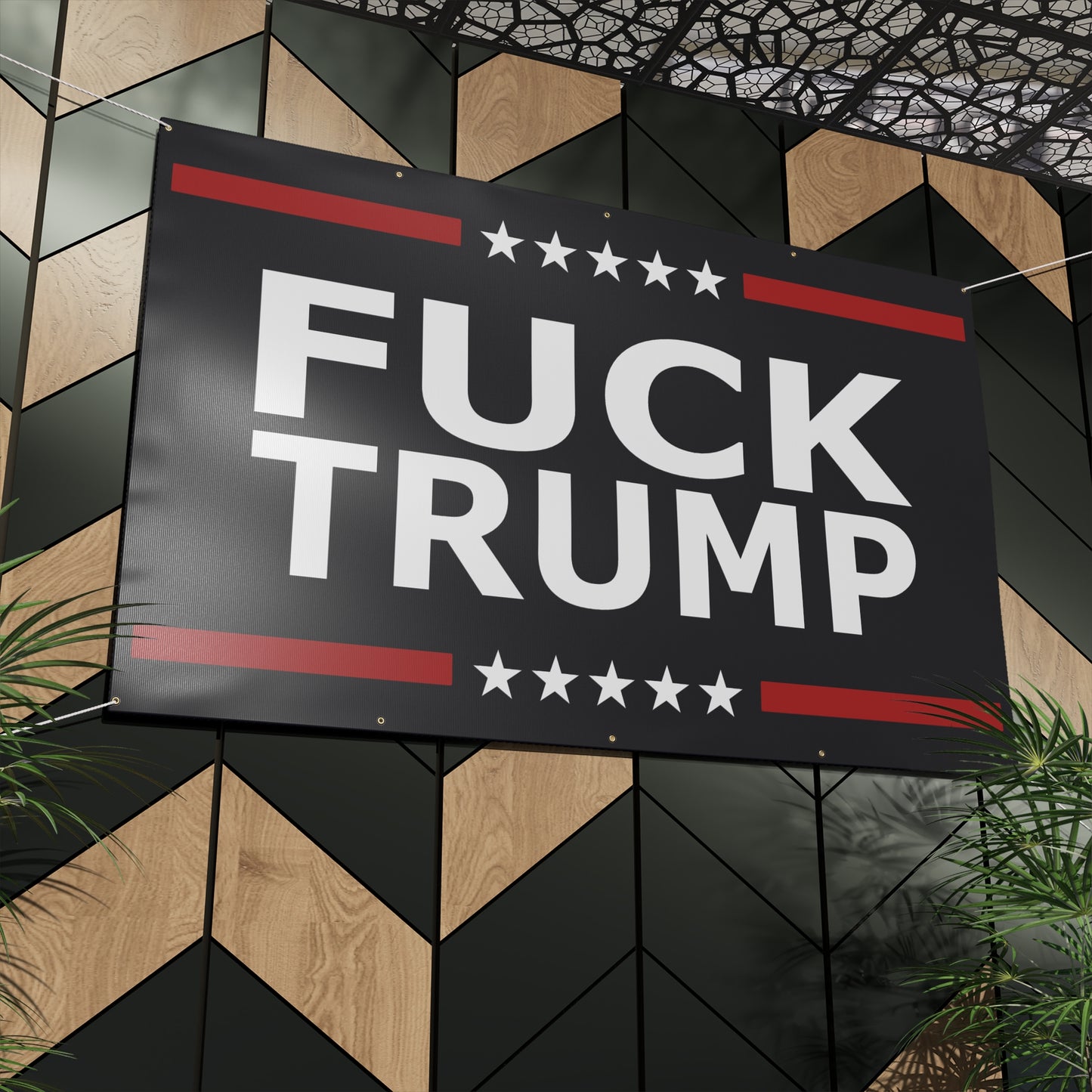 FUCK TRUMP Banner