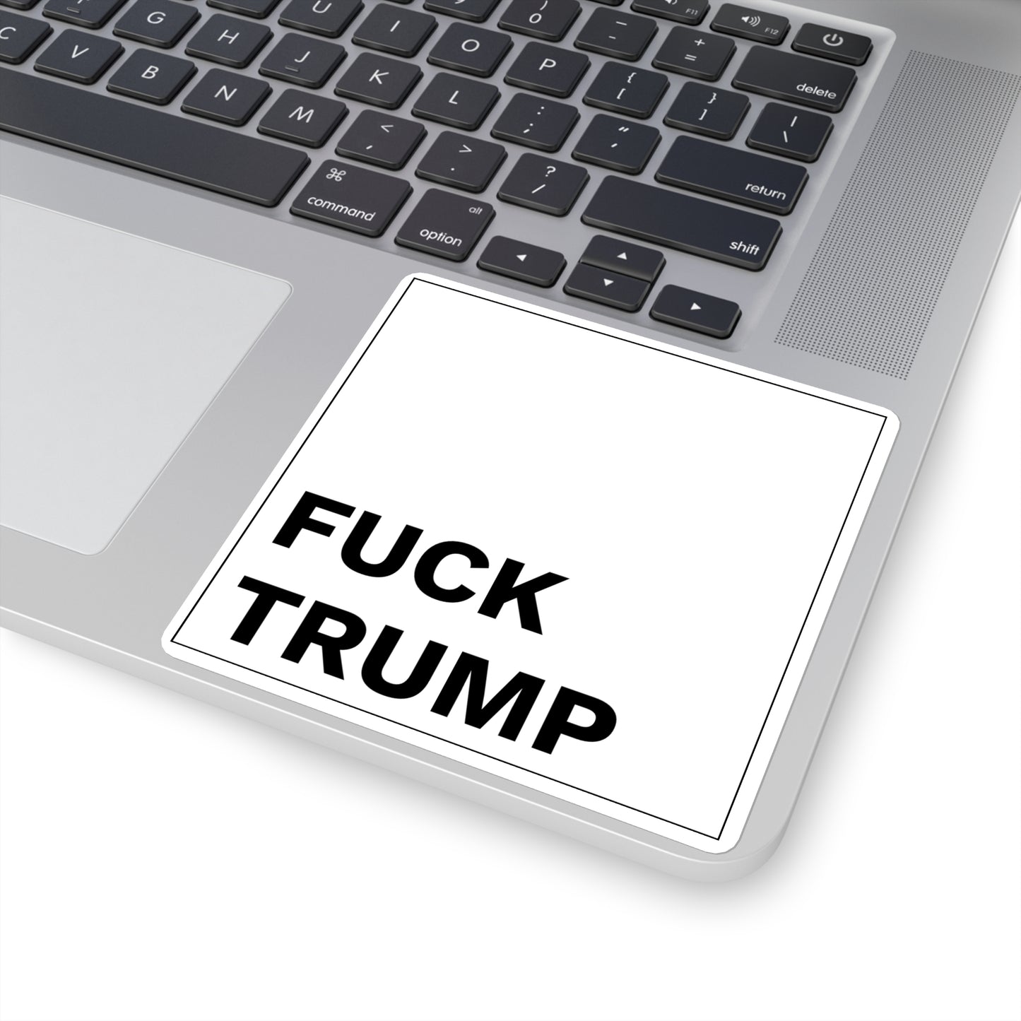 FUCK TRUMP - Square Stickers