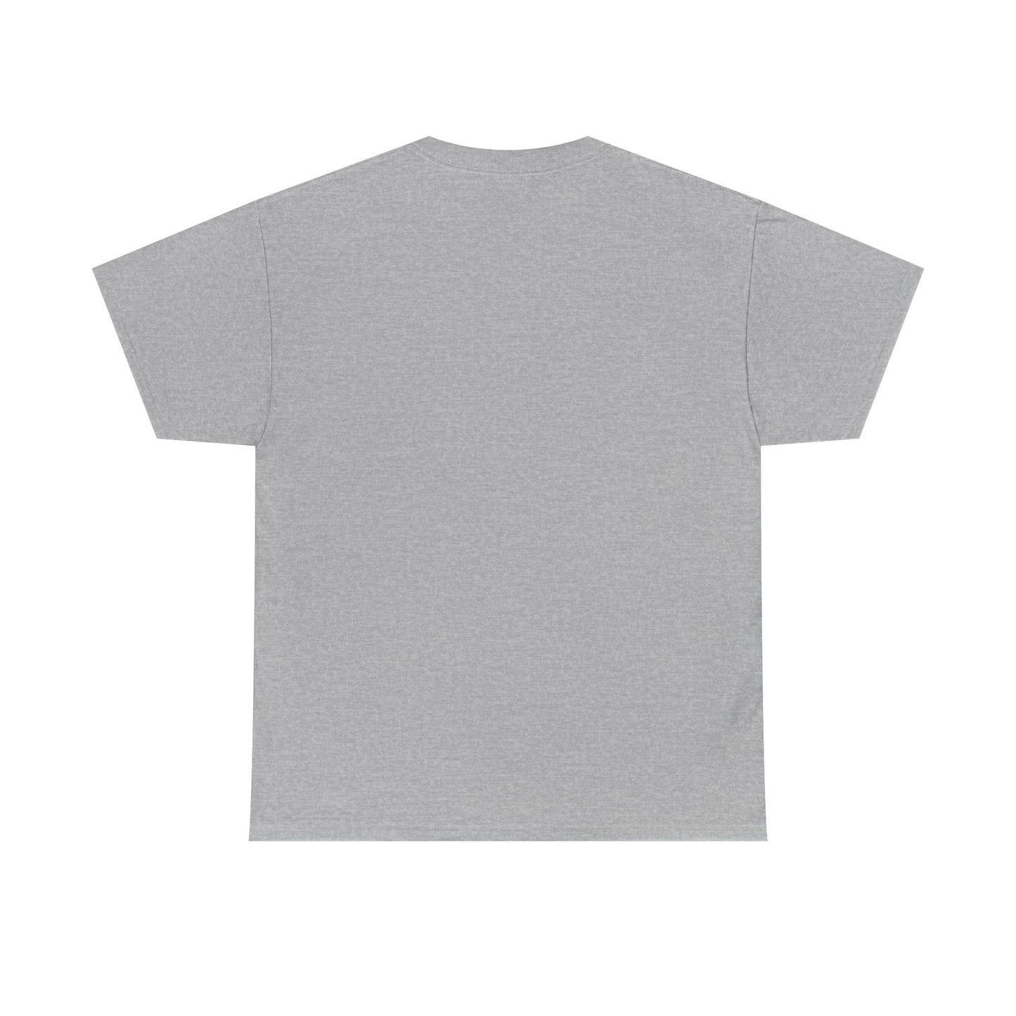 FUCK TRUMP Rainbow Text - Unisex Heavy Cotton Tee