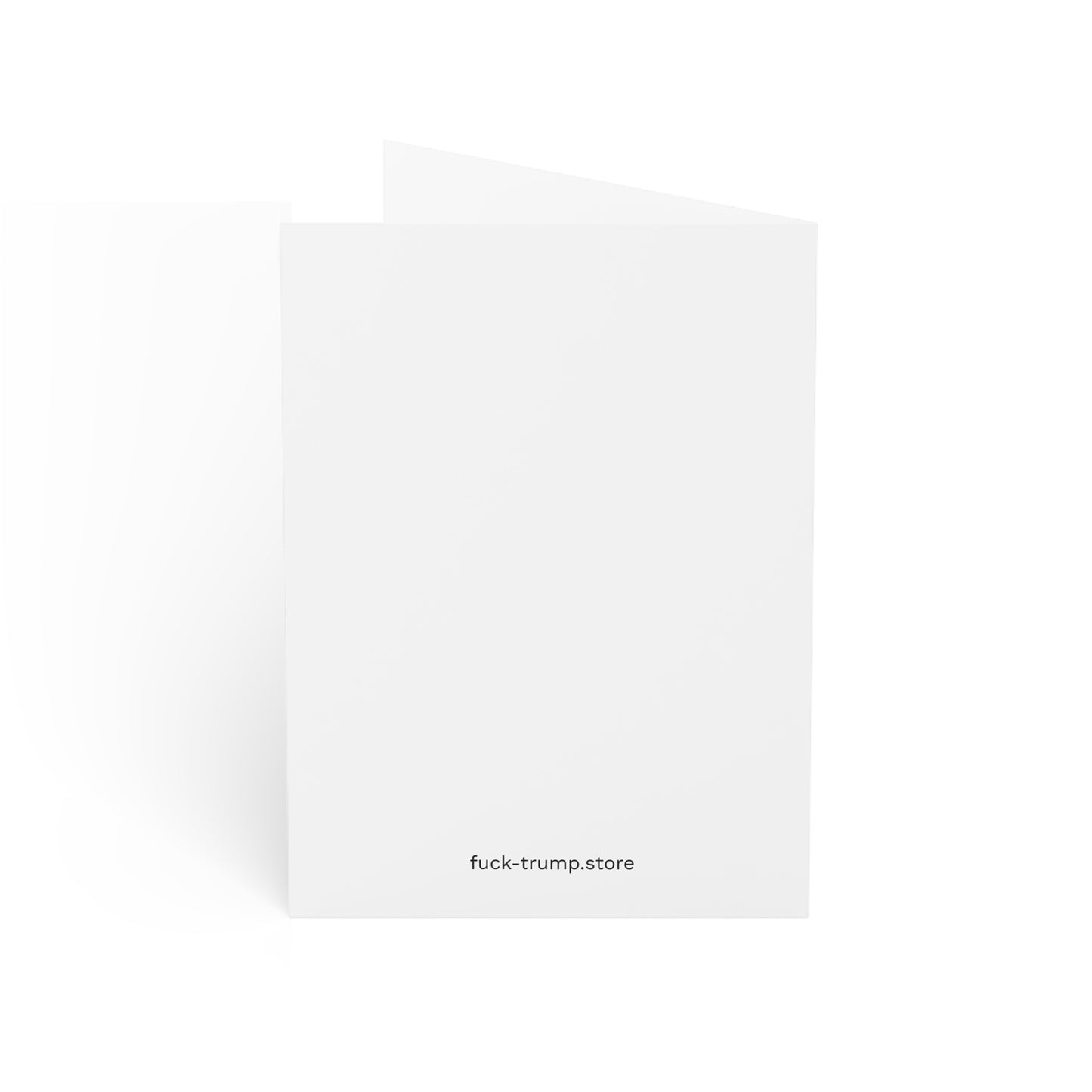 "I never wrote a picture in my life" - City Skyline Greeting Card