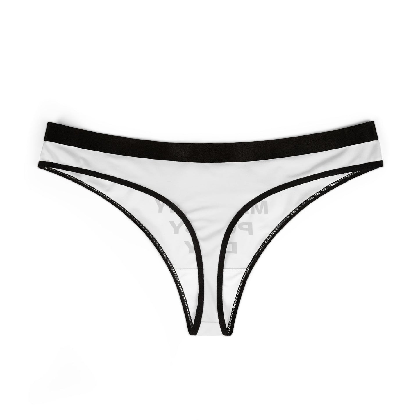 FASCISTS MAKE MY PUSSY DRY - Women's Thongs