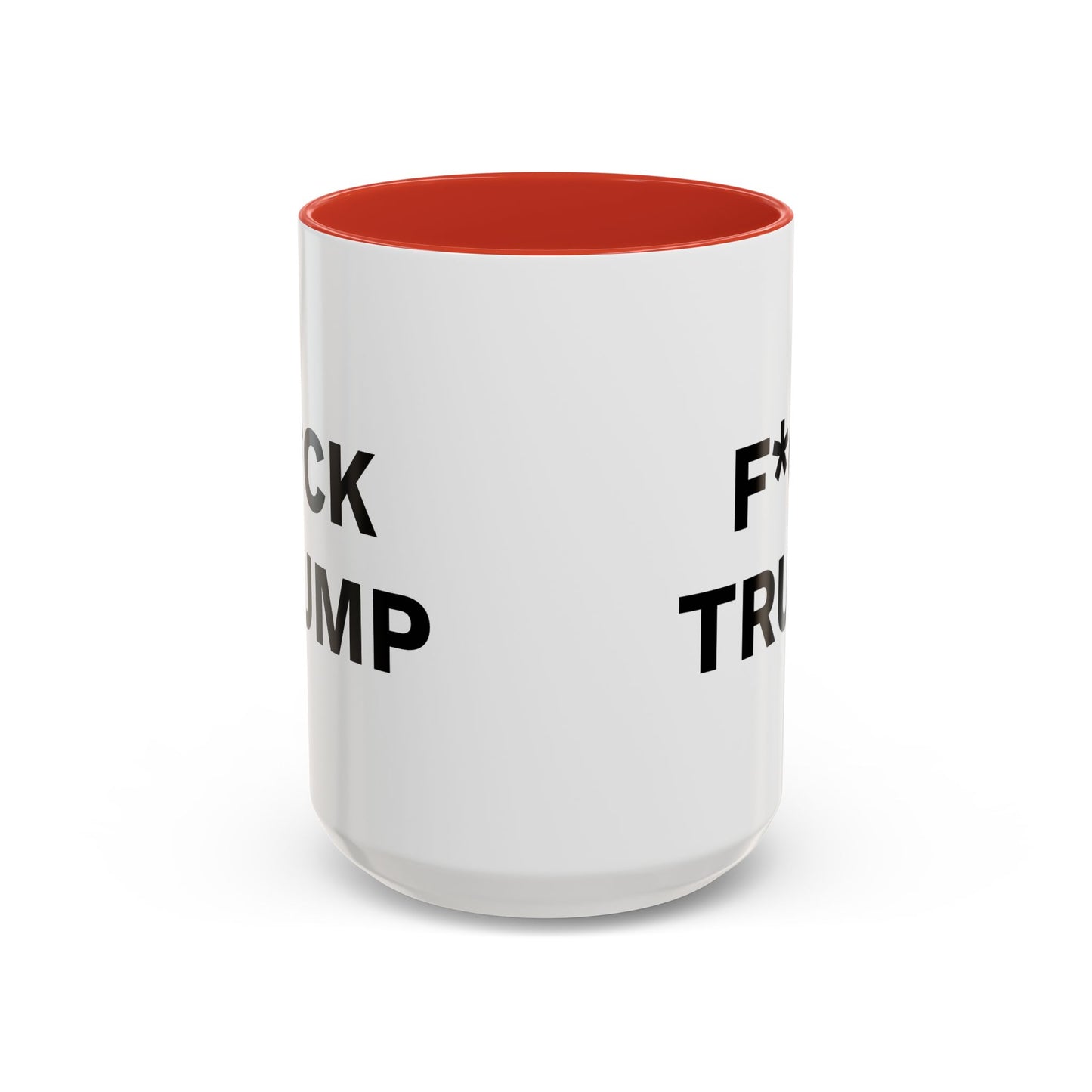 F*CK TRUMP - 2 Sided Design - Accent Coffee Mug (11, 15oz)
