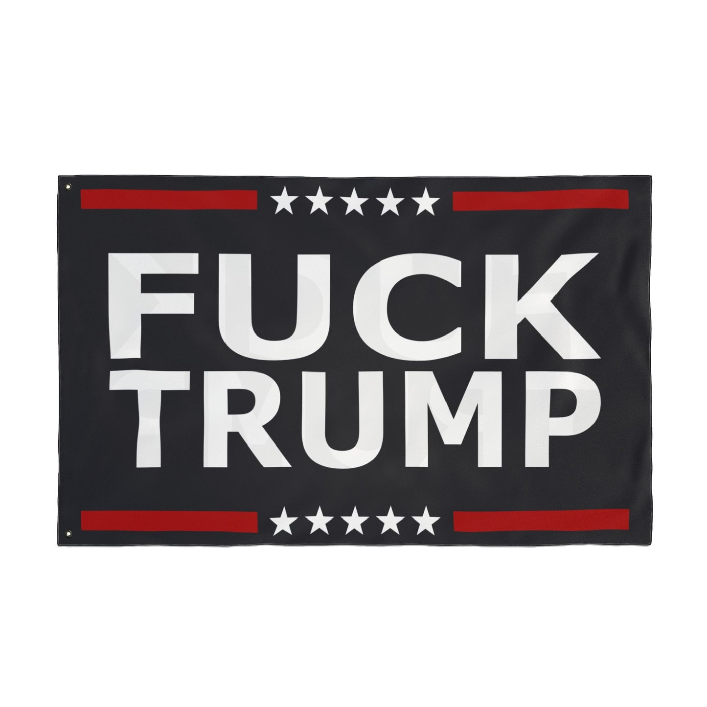 FUCK TRUMP Double Sided Flag