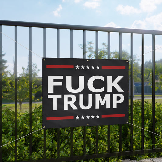 FUCK TRUMP Banner