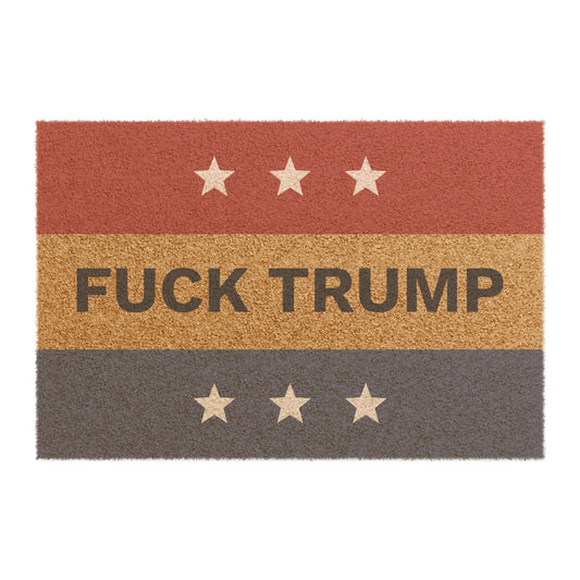 FUCK TRUMP Doormat