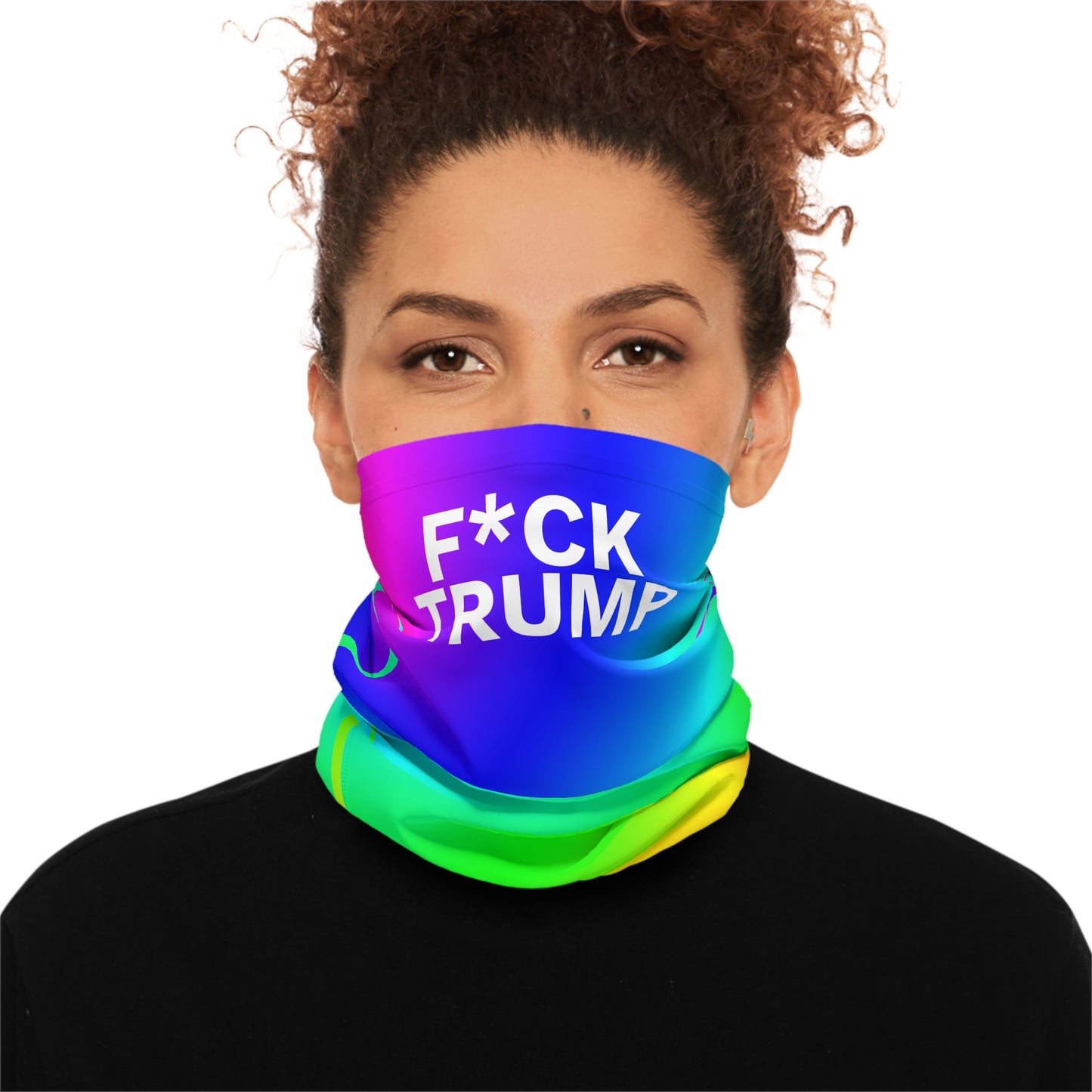 F*CK TRUMP - Neck Gaiter