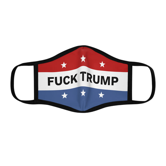 FUCK TRUMP - Face Mask
