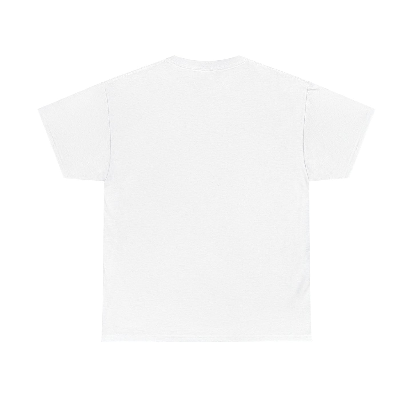 FUCK TRUMP Rainbow Text - Unisex Heavy Cotton Tee