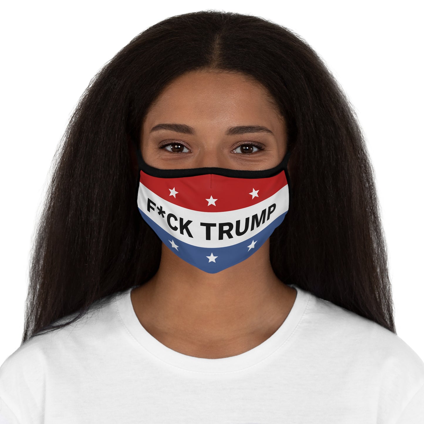 F*CK TRUMP - Face Mask