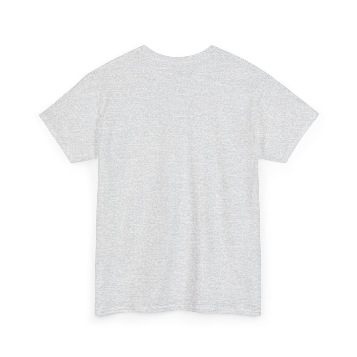 FUCK TRUMP Rainbow Text - Unisex Heavy Cotton Tee