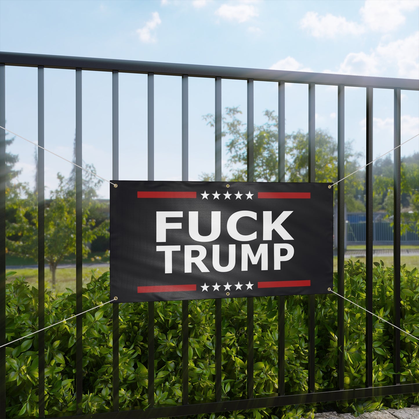 FUCK TRUMP Banner