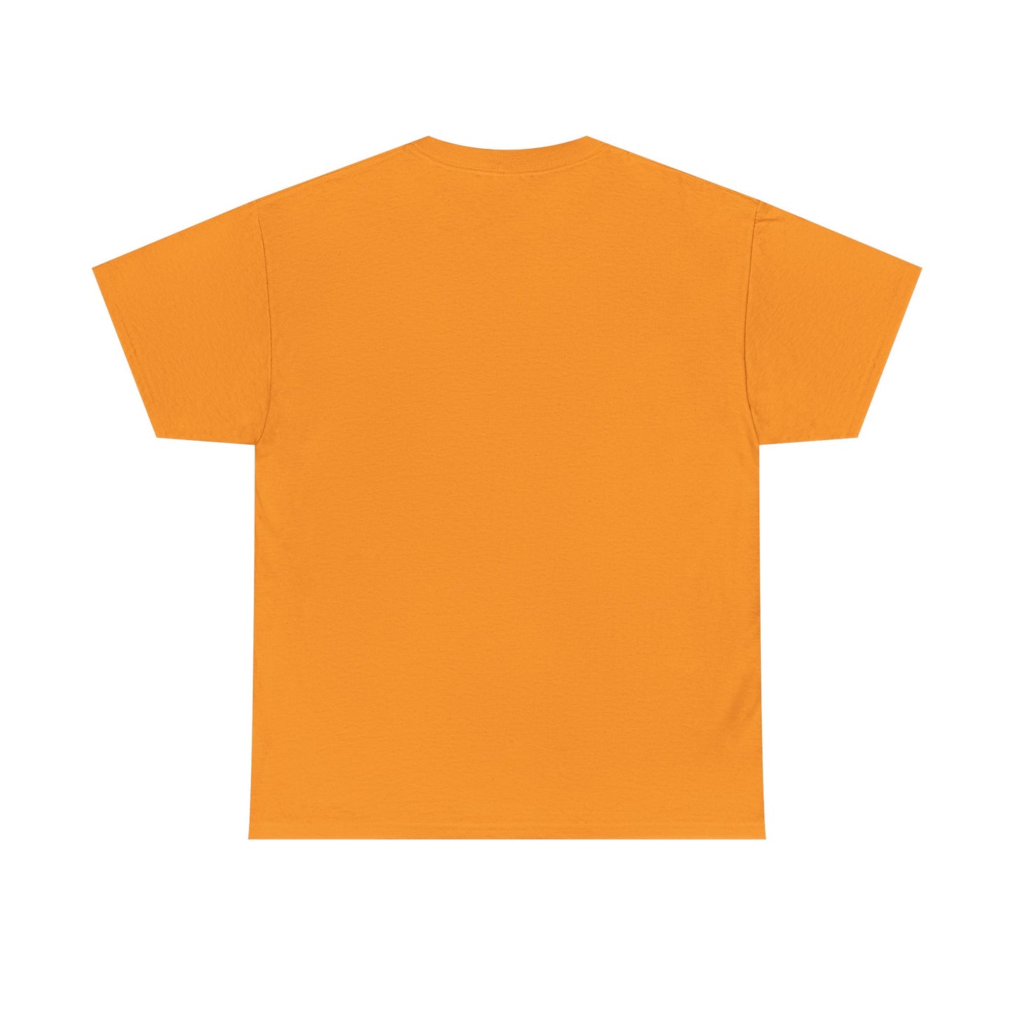 FUCK TRUMP Rainbow Text - Unisex Heavy Cotton Tee