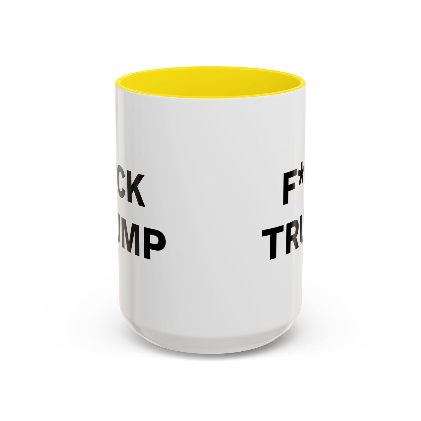 F*CK TRUMP - 2 Sided Design - Accent Coffee Mug (11, 15oz)