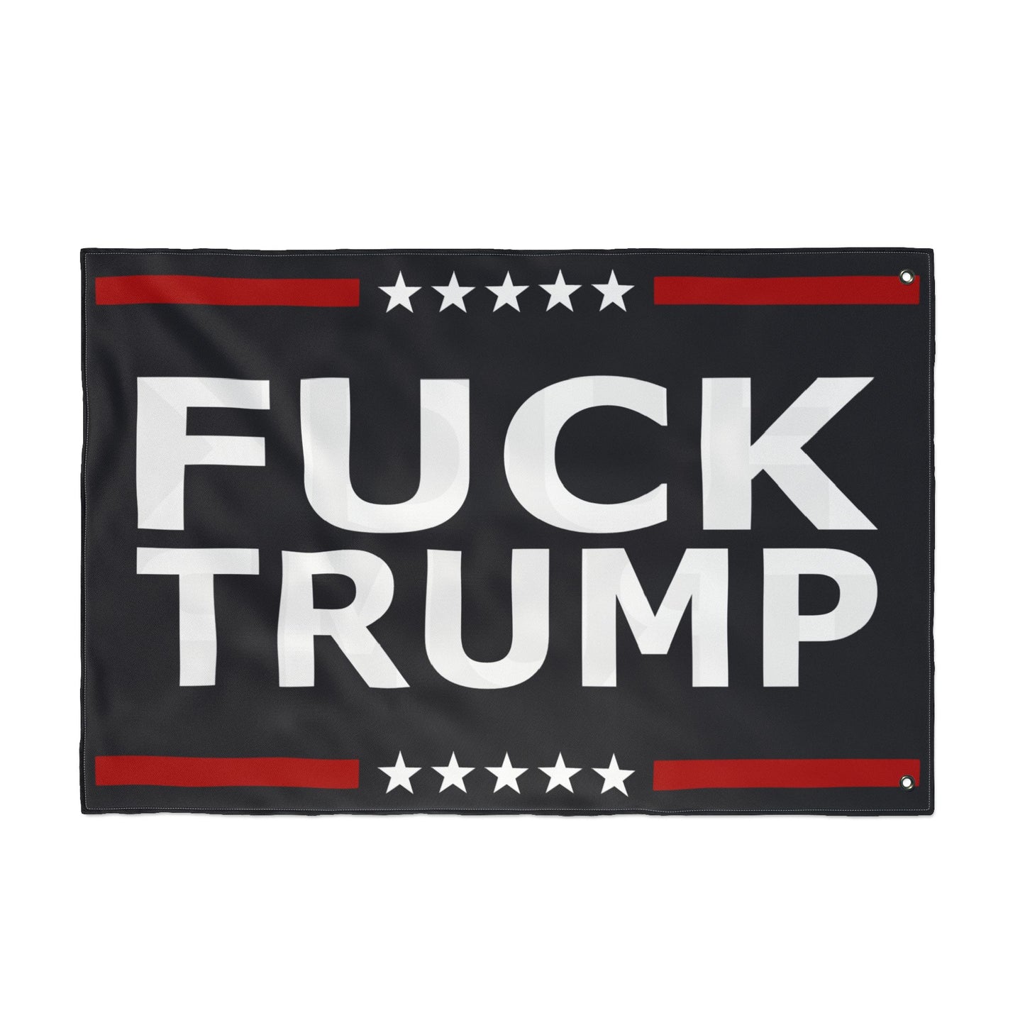 FUCK TRUMP Double Sided Flag