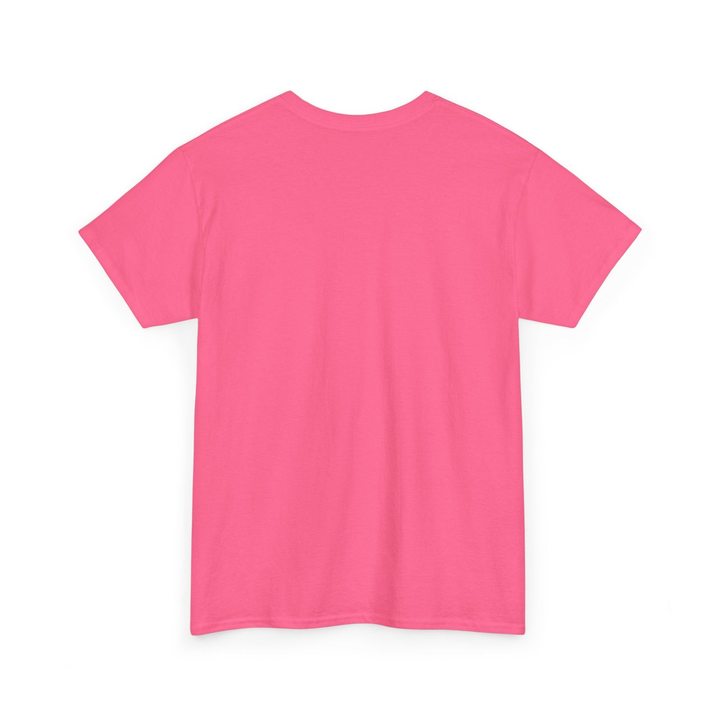FUCK TRUMP Rainbow Text - Unisex Heavy Cotton Tee