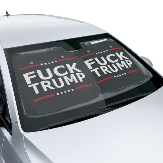 FUCK TRUMP - Windshield Shade