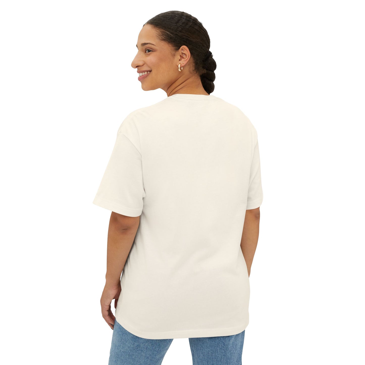 FUCK TRUMP - Unisex Oversized Boxy Tee, Bella+Canvas