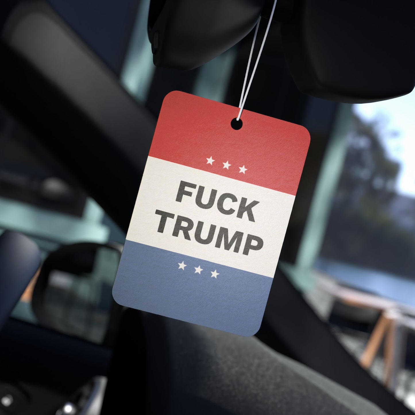 FUCK TRUMP | Car Air Freshener