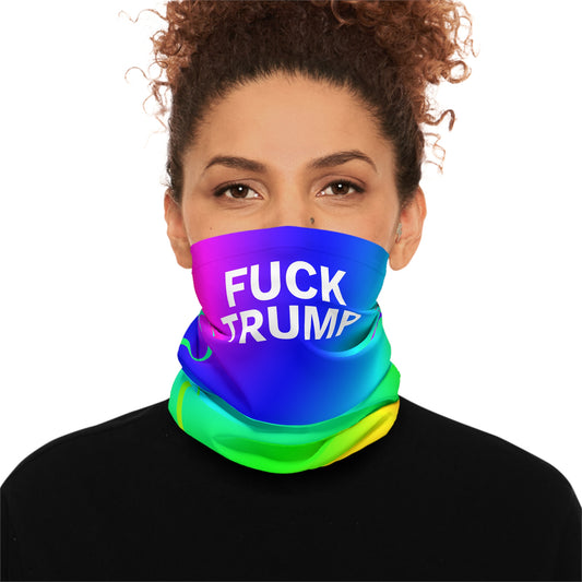FUCK TRUMP - Neck Gaiter