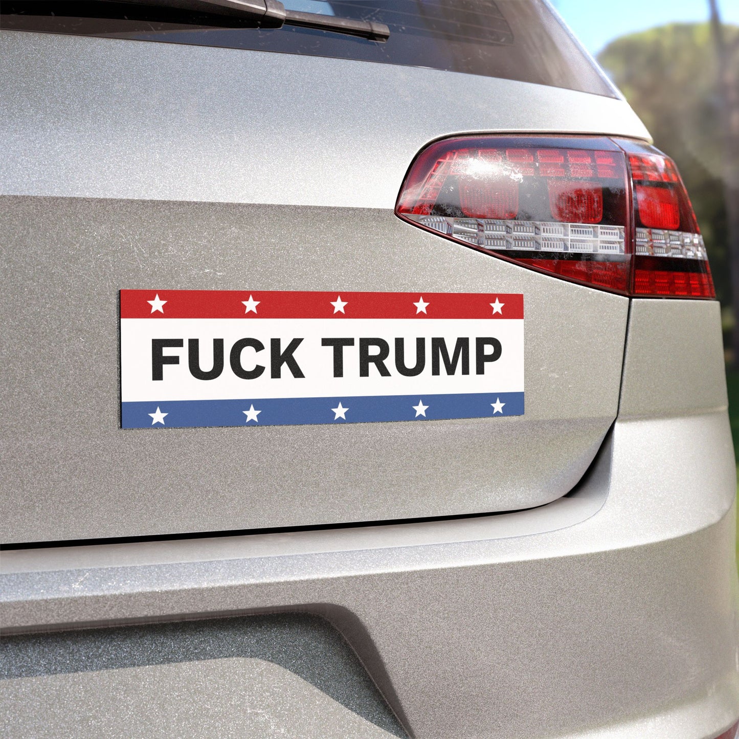 FUCK TRUMP Car Magnet