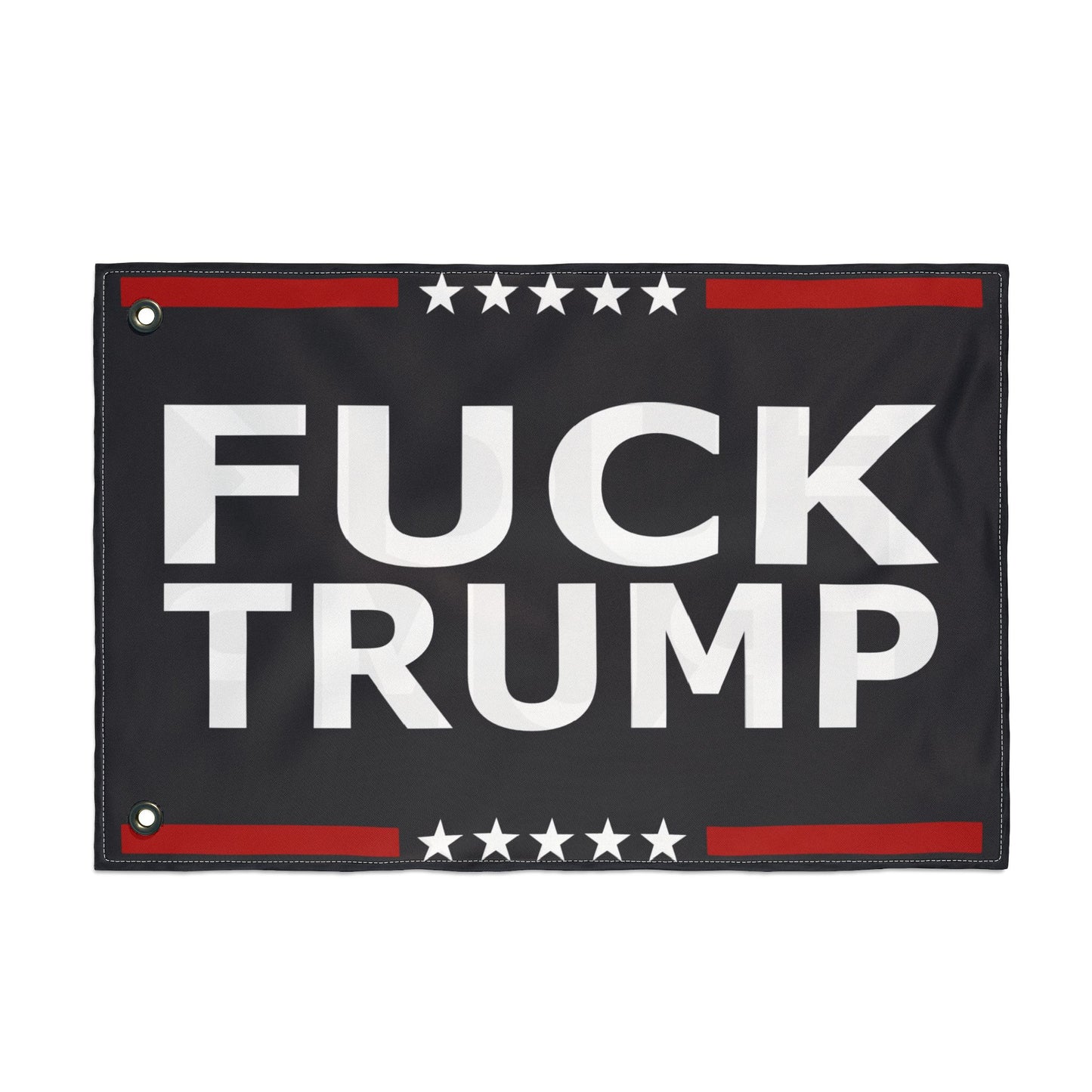 FUCK TRUMP Double Sided Flag
