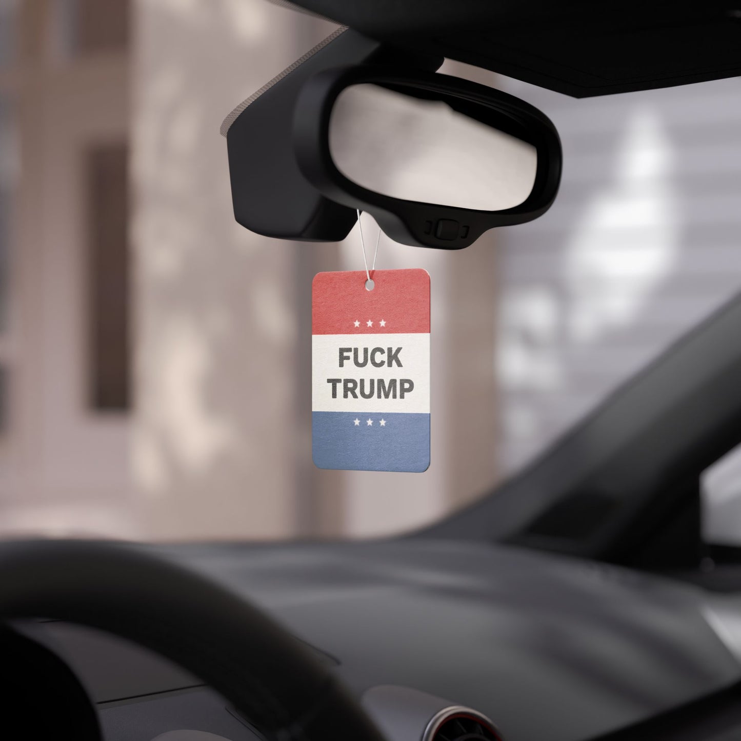 FUCK TRUMP | Car Air Freshener