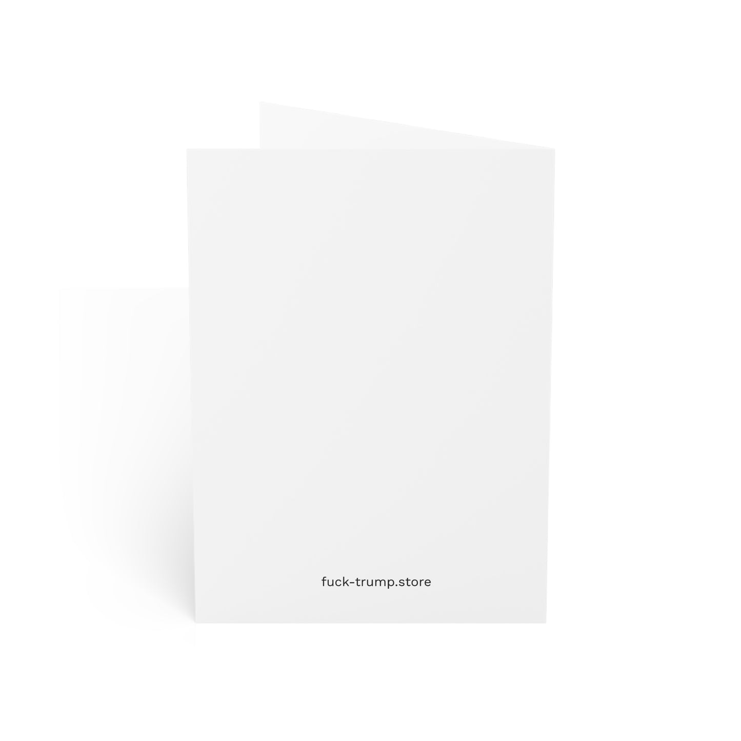 "I never wrote a picture in my life" - City Skyline Greeting Card