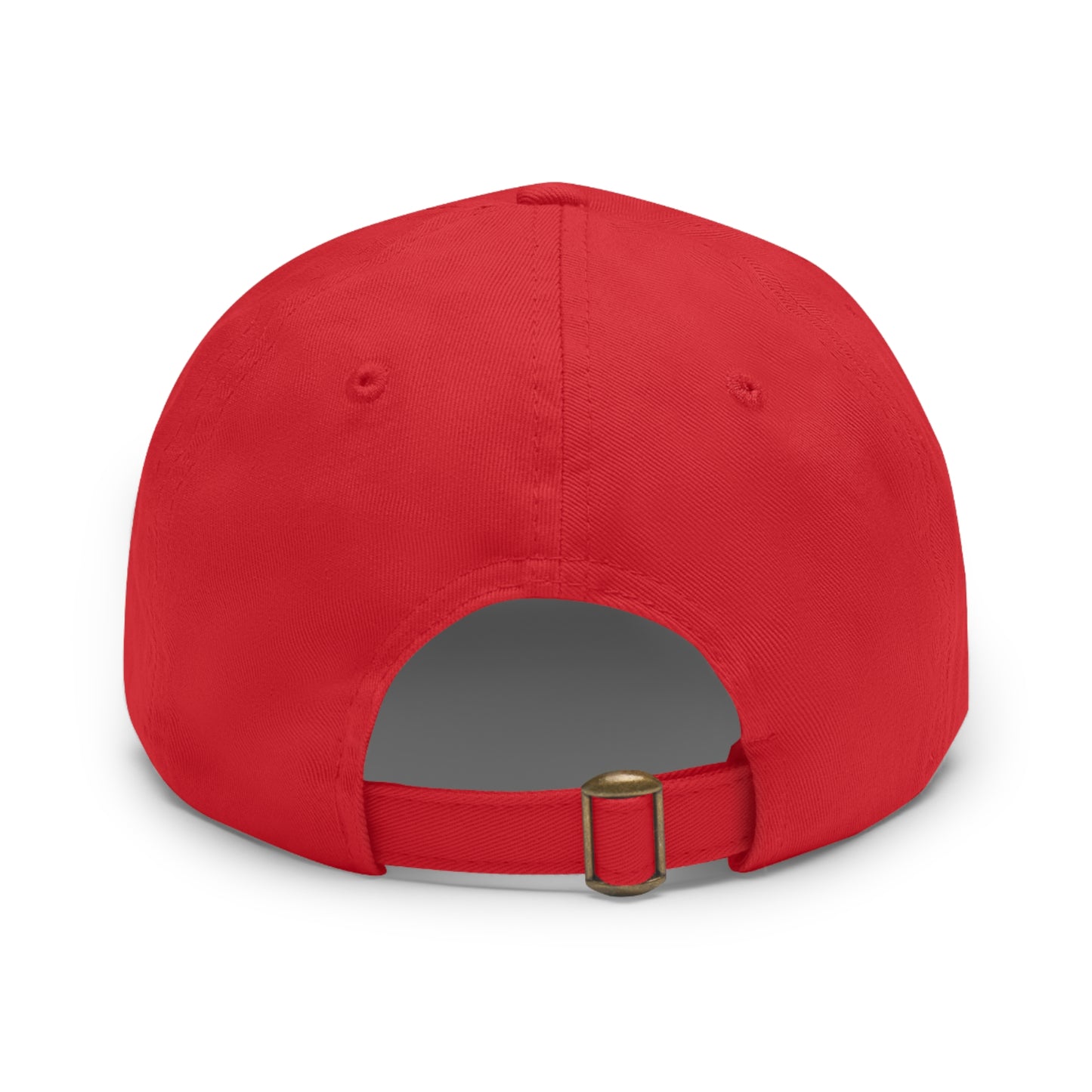 FUCK TRUMP - Dad Hat with Leather Patch