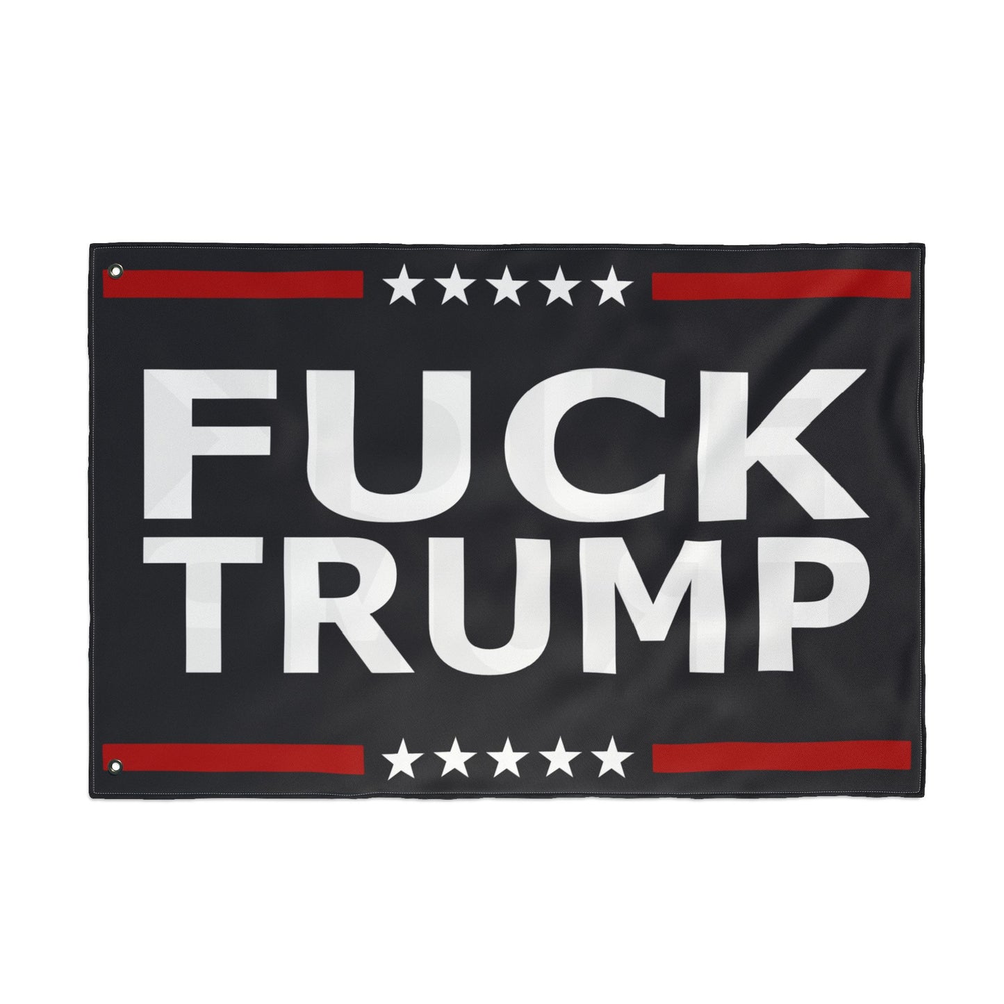FUCK TRUMP Double Sided Flag