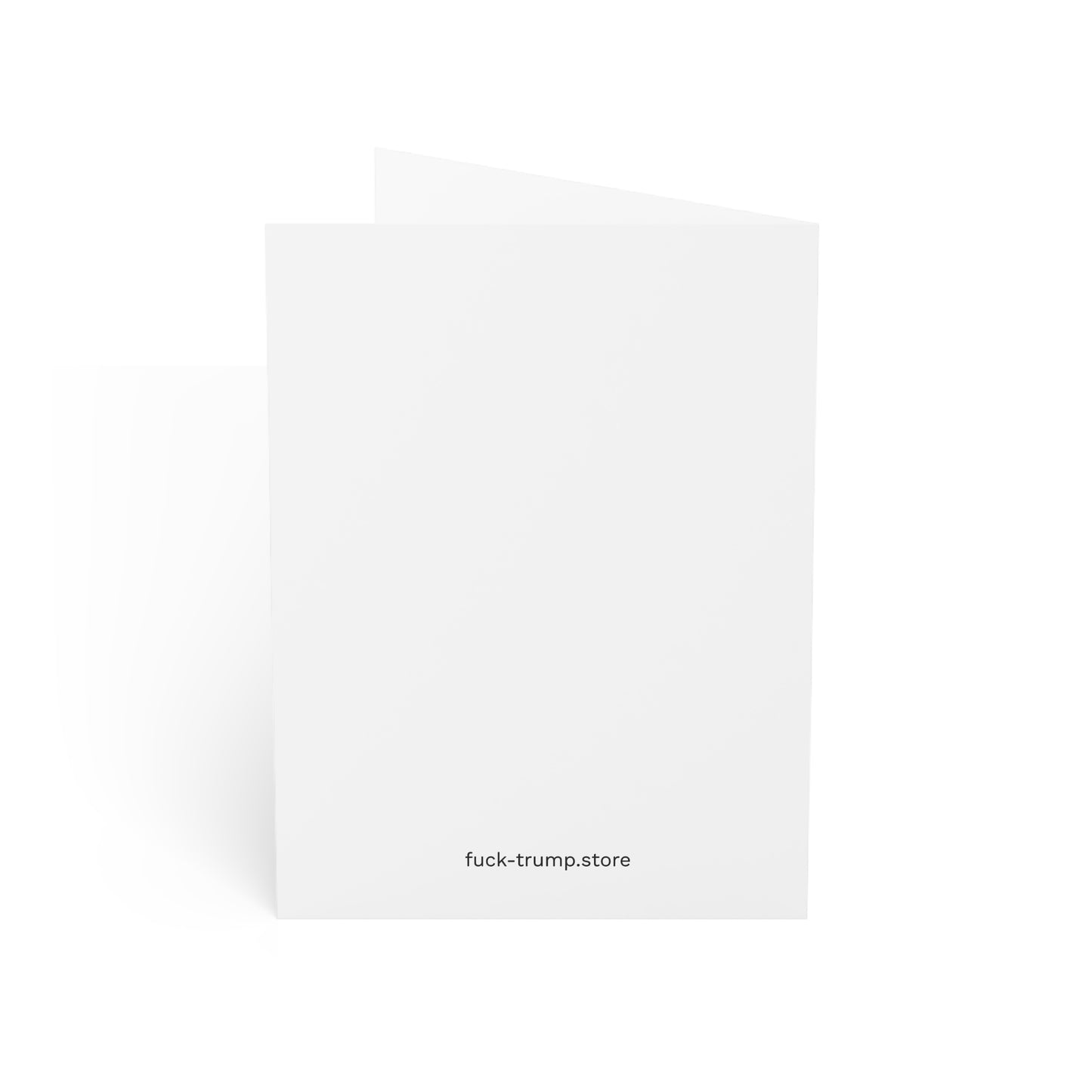 "I never wrote a picture in my life" - City Skyline Greeting Card